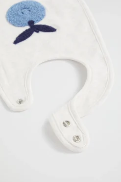 Seed Heritage Bibs-Blueberry Bib Snow Marle