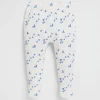 Seed Heritage Leggings & Pants-Blueberry Yardage Legging Snow Marle