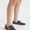 Seed Heritage Sneakers & Trainers-Boat Shoe Navy