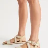 Seed Heritage Sandals & Thongs-Bree Woven Sandal Cream Nude