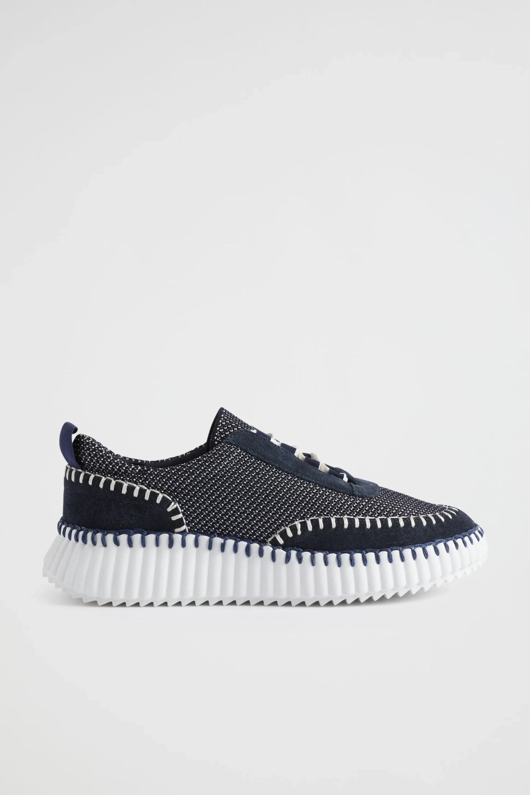 Seed Heritage Sneakers-Brielle Knit Sneaker Navy