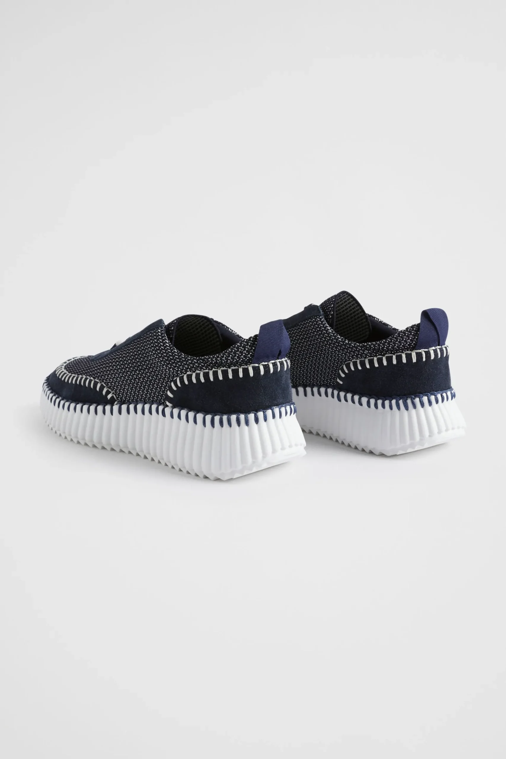 Seed Heritage Sneakers-Brielle Knit Sneaker Navy