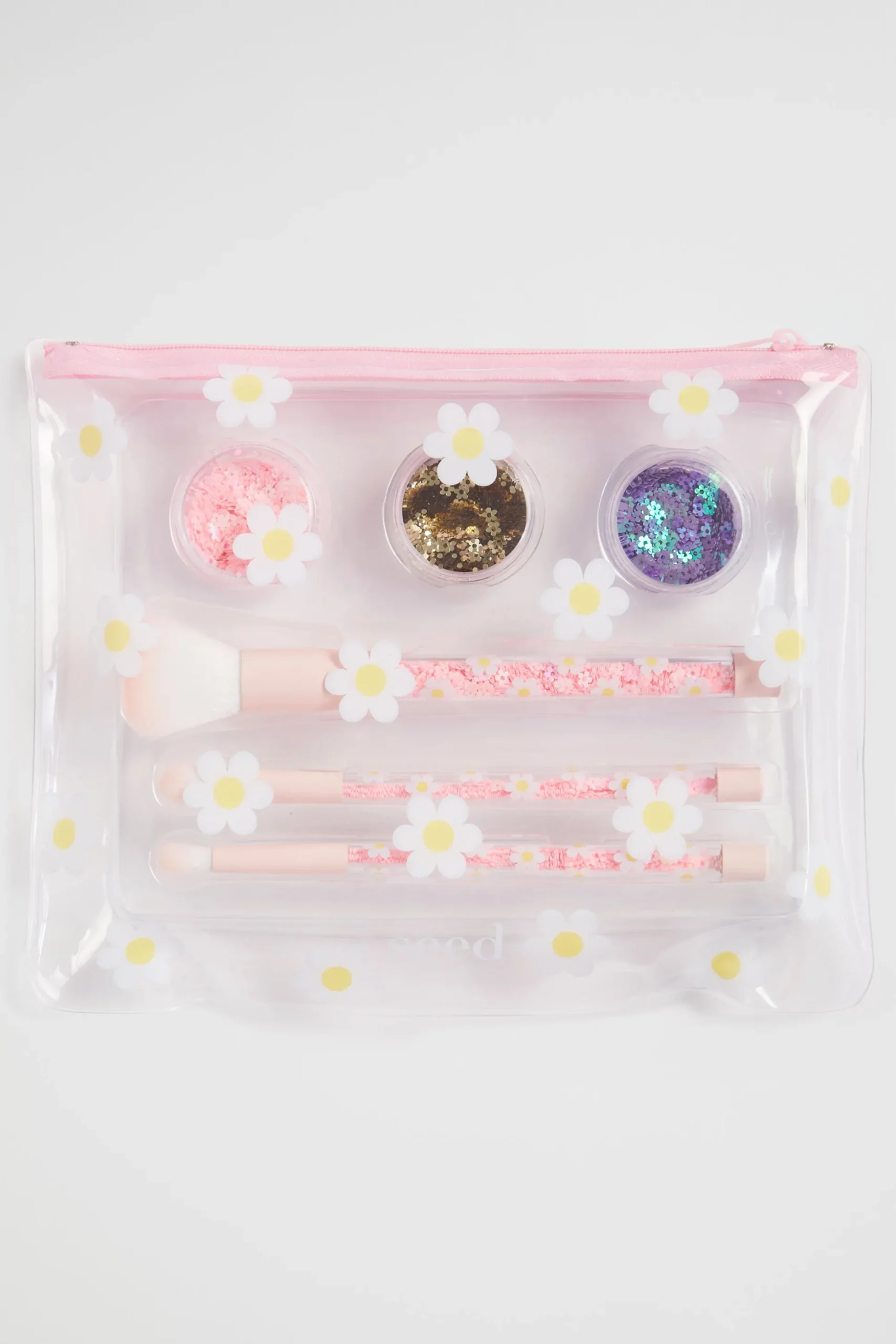 Seed Heritage Toys-Brush And Glitter Set Multi