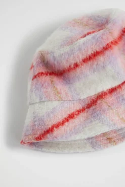 Seed Heritage Hats & Beanies & Caps-Brushed Check Bucket Hat Multi