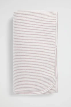 Seed Heritage Blankets-Brushed Sherpa Blanket Berry