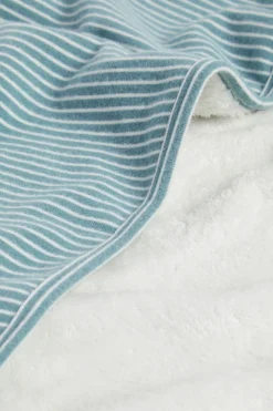 Seed Heritage Blankets-Brushed Sherpa Blanket Forest