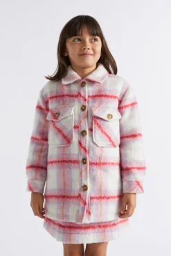 Seed Heritage Jackets & Vests-Brushed Wool Shacket Camelia