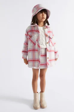 Seed Heritage Jackets & Vests-Brushed Wool Shacket Camelia
