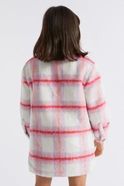 Seed Heritage Jackets & Vests-Brushed Wool Shacket Camelia