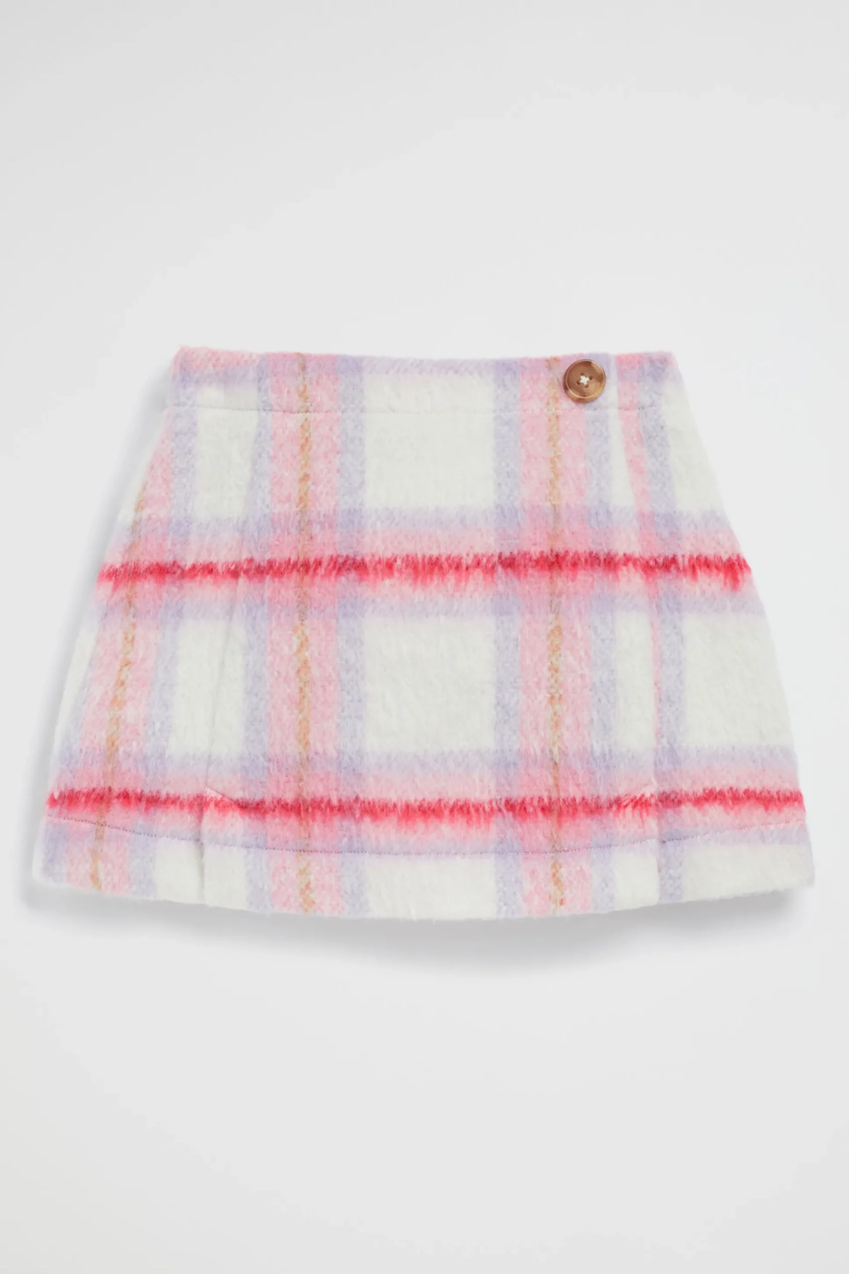 Seed Heritage Skirts-Brushed Wool Skirt Camelia