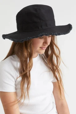 Seed Heritage Hats, Beanies & Caps-Bucket Hat Black