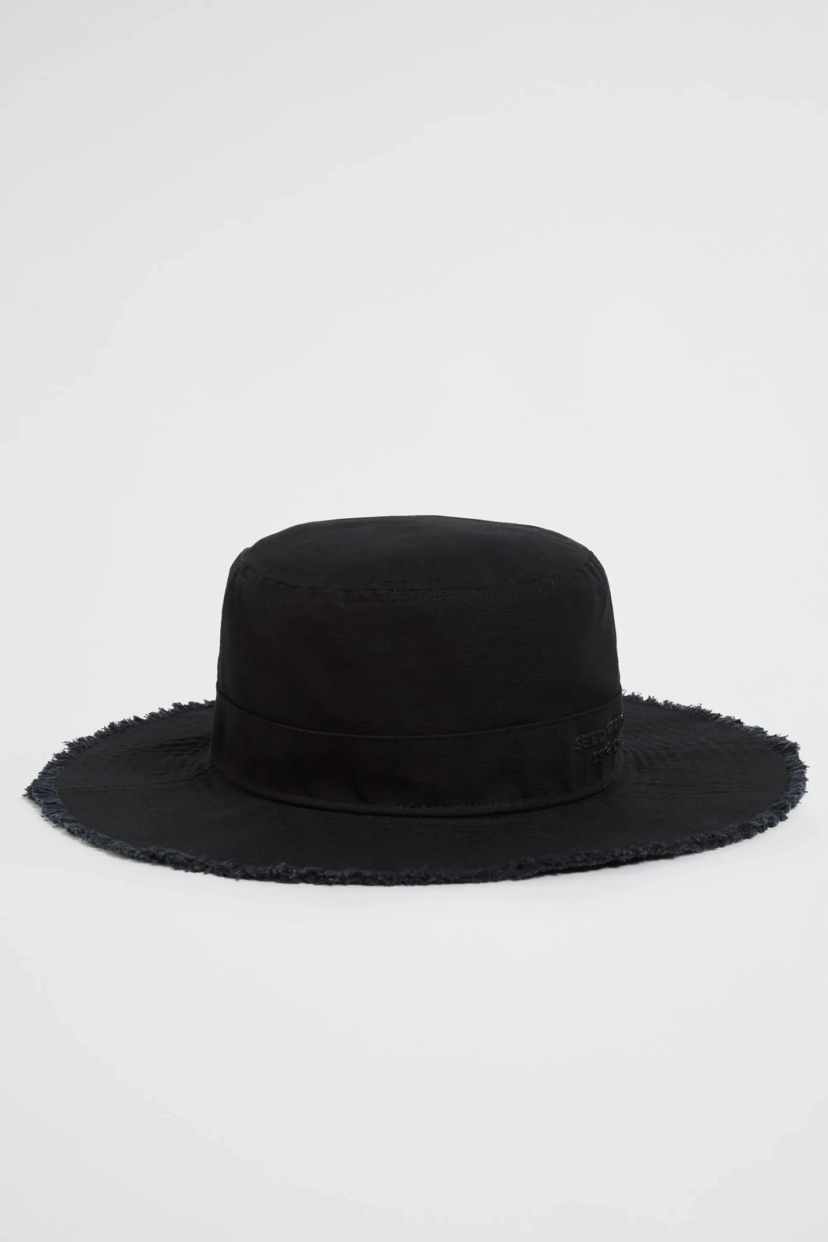 Seed Heritage Hats, Beanies & Caps-Bucket Hat Black