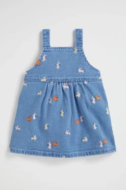 Seed Heritage Denim & Jeans-Bunny Denim Pinafore Original Indigo