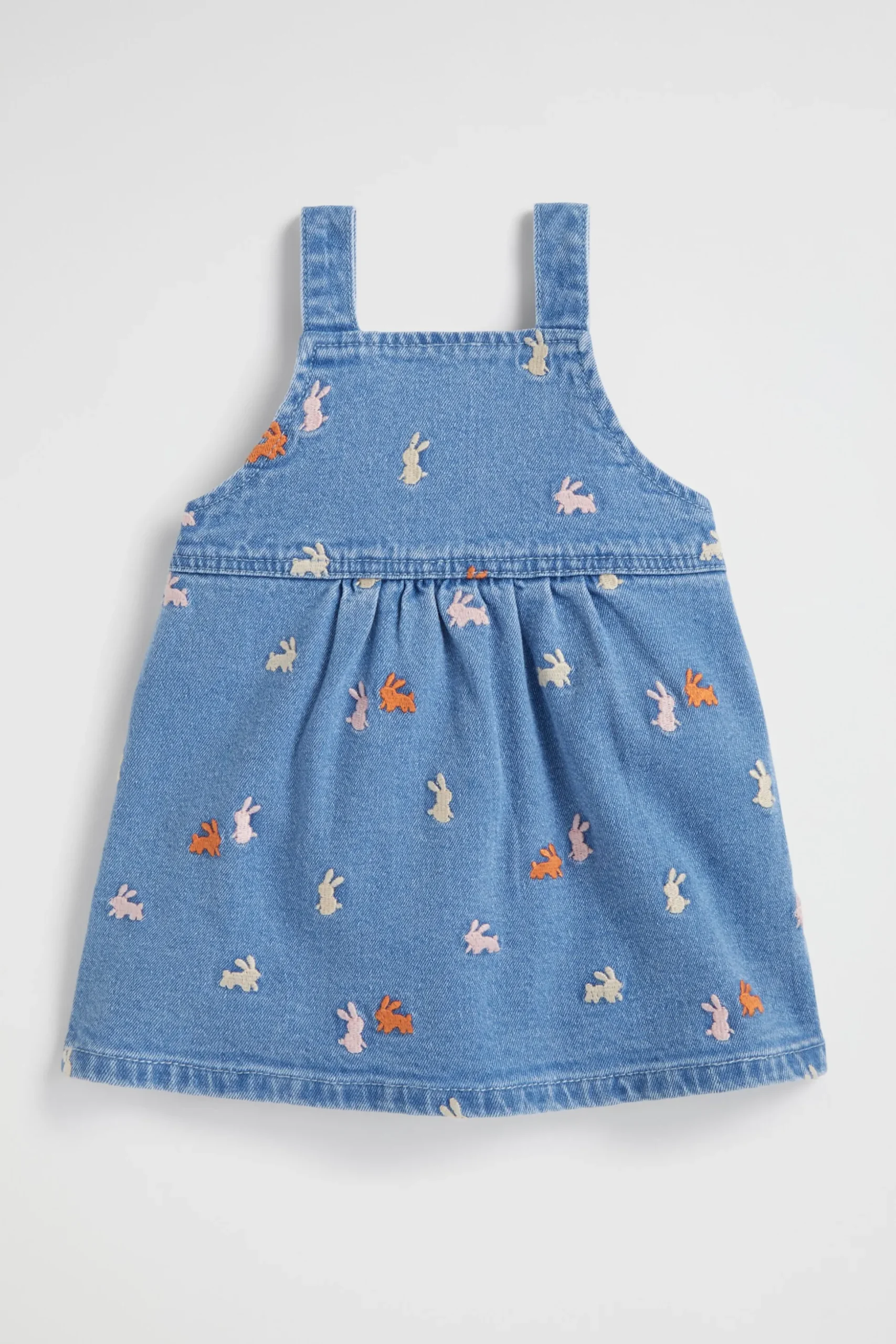 Seed Heritage Denim & Jeans-Bunny Denim Pinafore Original Indigo