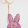 Seed Heritage Keyrings-Bunny Initial Keying R