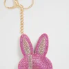 Seed Heritage Keyrings-Bunny Initia Keyring L