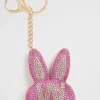 Seed Heritage Keyrings-Bunny Initial Keyring W