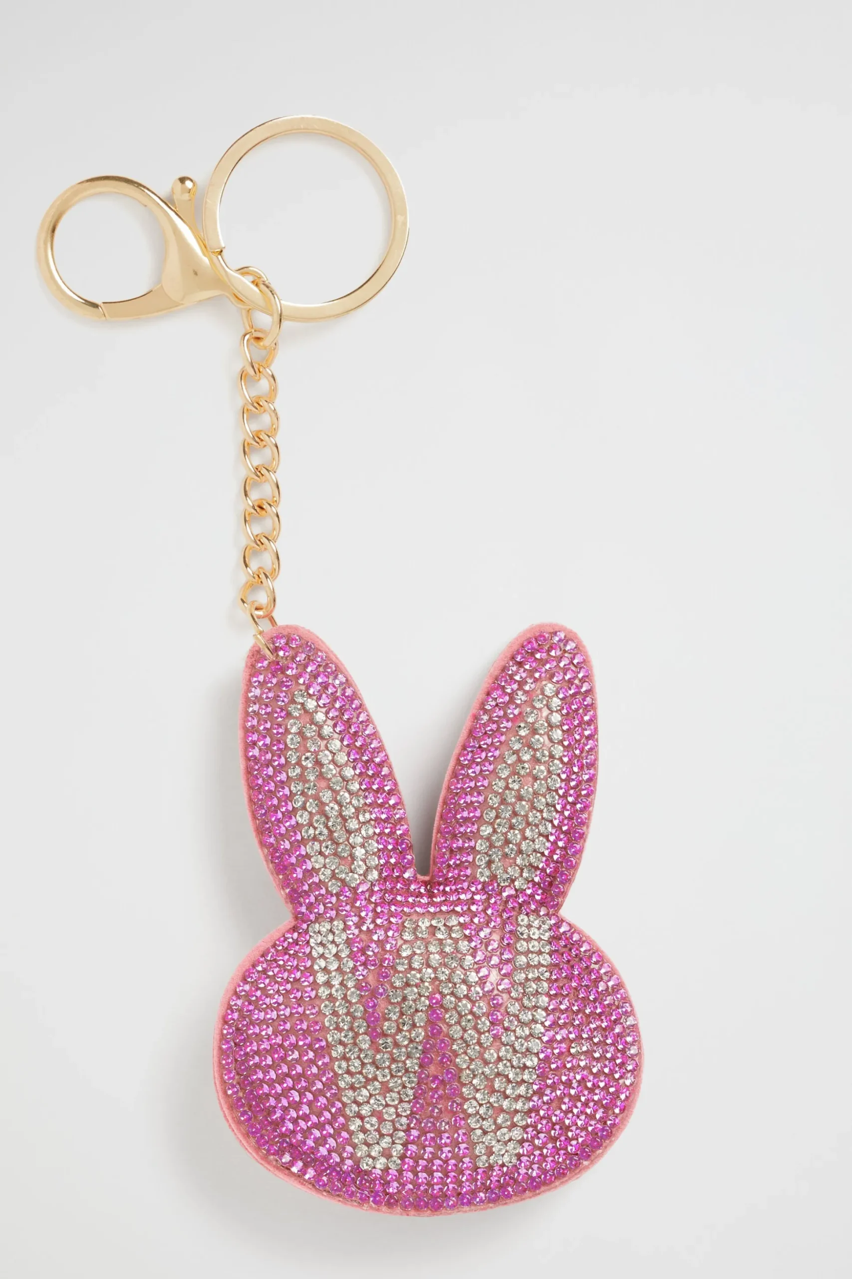 Seed Heritage Keyrings-Bunny Initial Keyring W