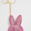 Seed Heritage Keyrings-Bunny Iniial Keyring T