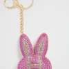 Seed Heritage Keyrings-Bunny Initial Keyring H