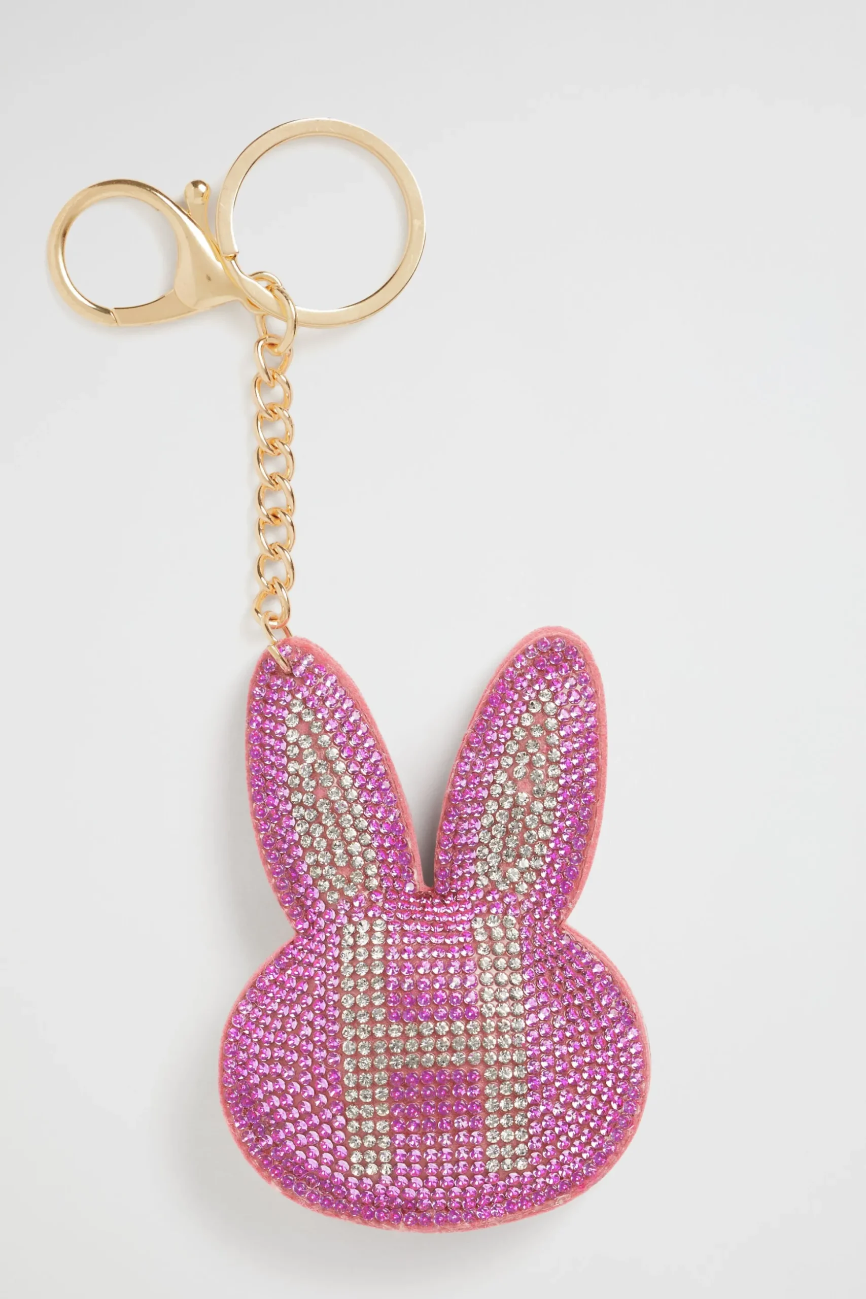 Seed Heritage Keyrings-Bunny Initial Keyring H