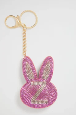 Seed Heritage Keyrings-Bunny Initial Keyring Z