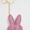 Seed Heritage Keyrings-Bunny Initial Keyring V