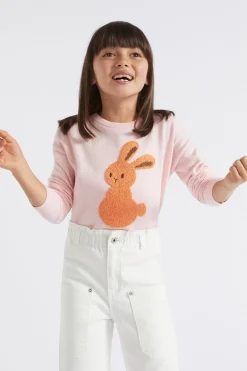 Seed Heritage Knitwear & Sweaters-Bunny Knit Dusty Rose