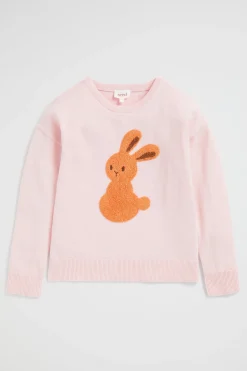 Seed Heritage Knitwear & Sweaters-Bunny Knit Dusty Rose