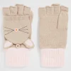 Seed Heritage Ponchos & Capes-Bunny Mittens Multi