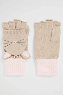 Seed Heritage Ponchos & Capes-Bunny Mittens Multi