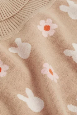 Seed Heritage Ponchos & Capes-Bunny Poncho Multi