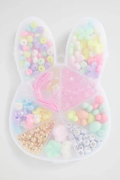 Seed Heritage Jewellery-Bunny Rainbow Diy Bead Kit Multi