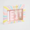 Seed Heritage Beauty & Lips & Nails-Bunny Rainbow Nail Kit Multi
