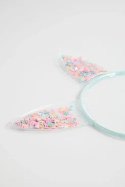 Seed Heritage Hair Accessories-Bunny Shaker Headband Multi