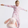 Seed Heritage Slippers-Bunny Slipper Dusty Rose