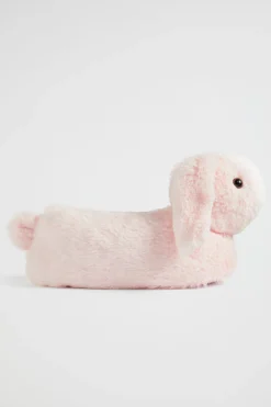 Seed Heritage Slippers-Bunny Slipper Dusty Rose