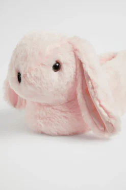 Seed Heritage Slippers-Bunny Slipper Dusty Rose