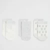 Seed Heritage Socks-Bunny Sock 3 Pk Grey Marle