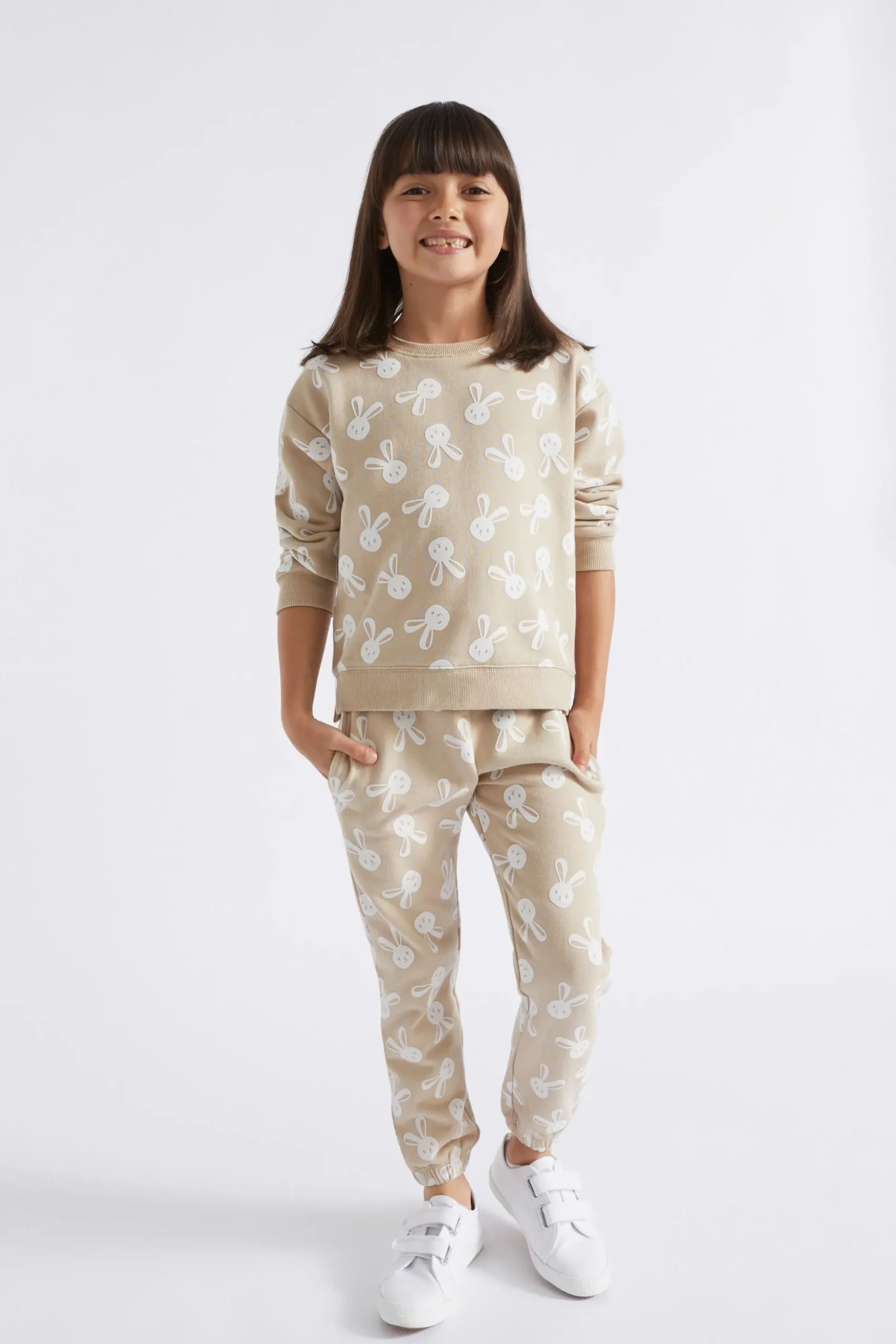 Seed Heritage Knitwear & Sweaters-Bunny Sweat Chai