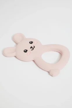 Seed Heritage Baby Toys-Bunny Teether Blush