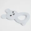 Seed Heritage Baby Toys-Bunny Teether Grey