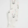 Seed Heritage Tights-Bunny Tights Vanilla
