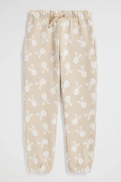 Seed Heritage Pants-Bunny Trackpant Chai