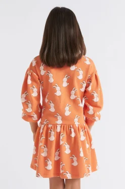 Seed Heritage Dresses-Bunny Yardage Dress Apricot