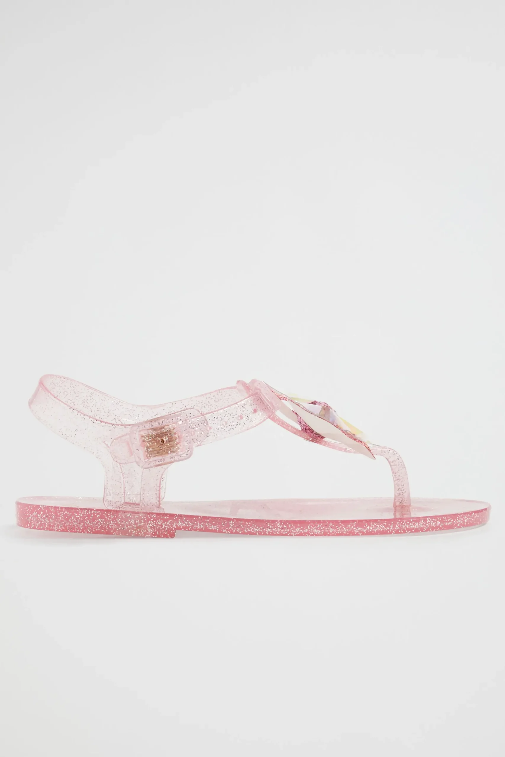 Seed Heritage Sandals & Slides-Butterfly Tbar Jelly Pink