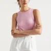 Seed Heritage Shorts-Button Pleat Front Short Whisper White