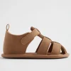 Seed Heritage Sandals-Cage Sandal Natural