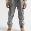 Seed Heritage Denim & Jeans-Cargo Jean Slate Wash