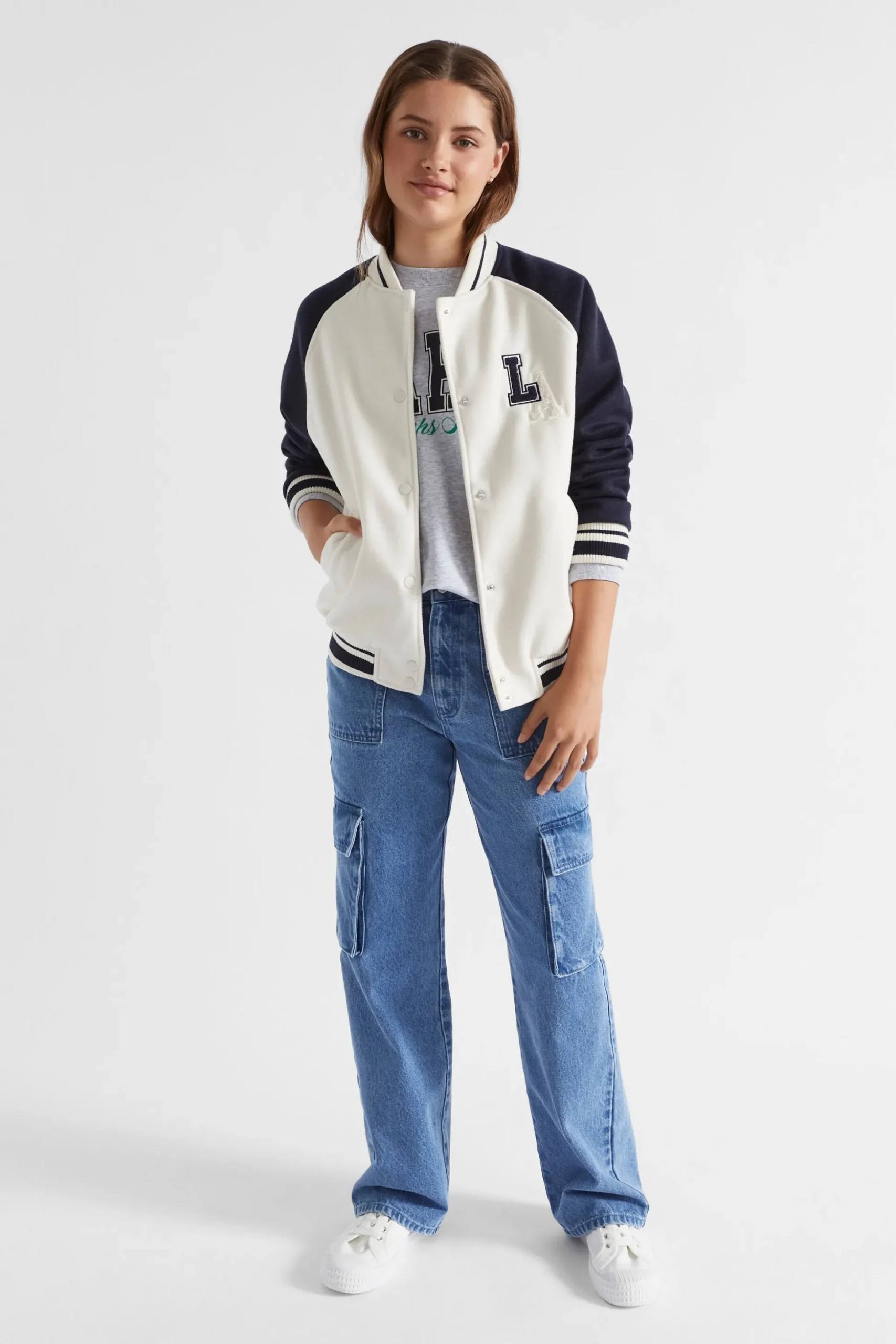 Seed Heritage Denim & Jeans-Cargo Jean Washed Classic